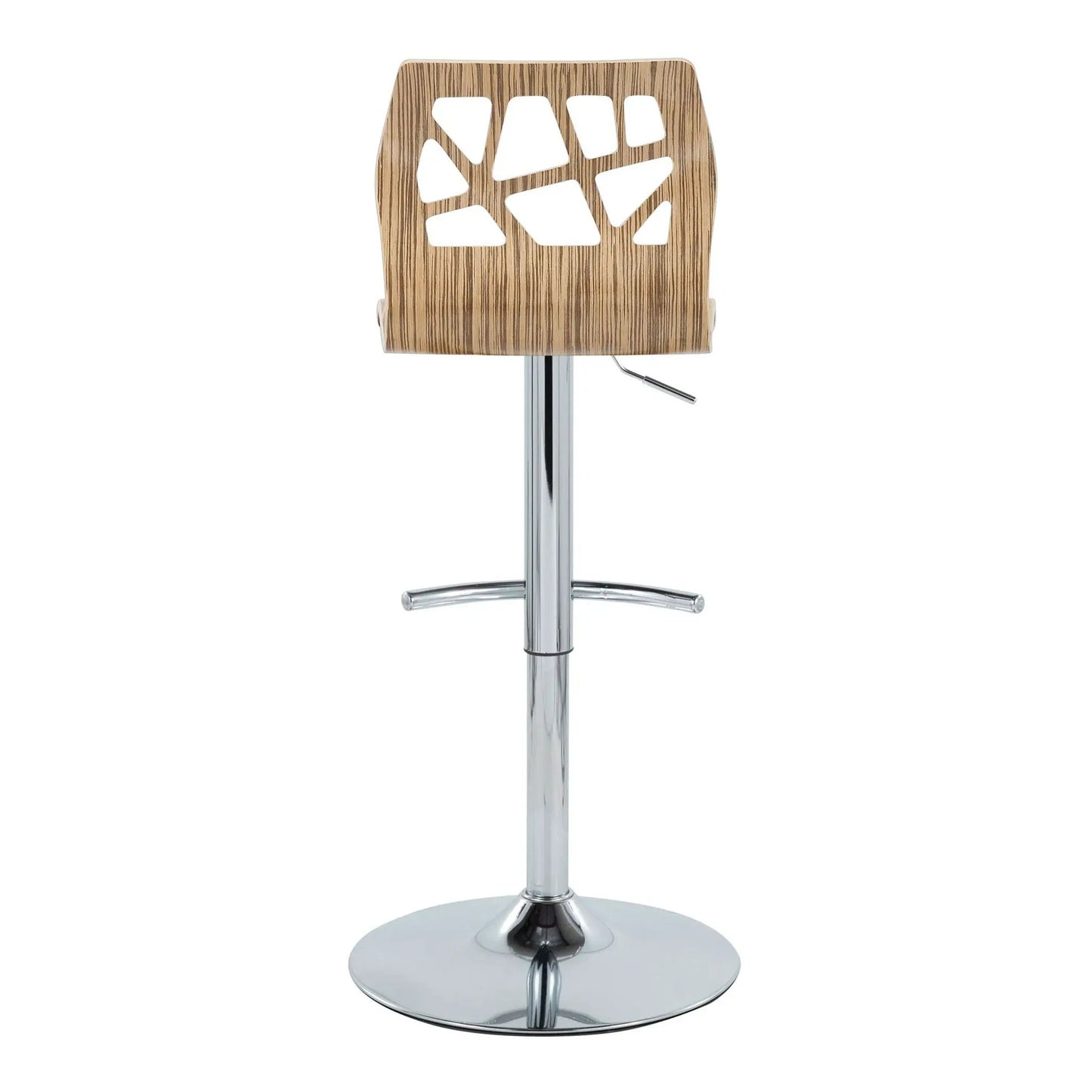 Folia Adjustable Barstool With Swivel Footrest