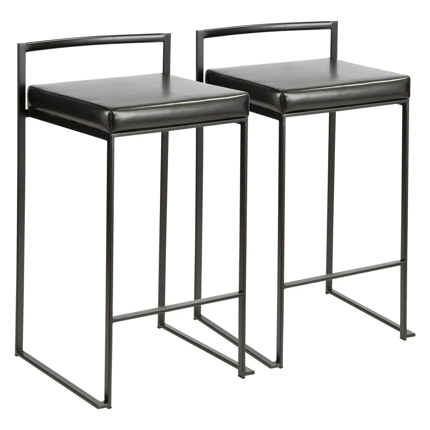 Fuji Contemporary Stackable Counter Stool