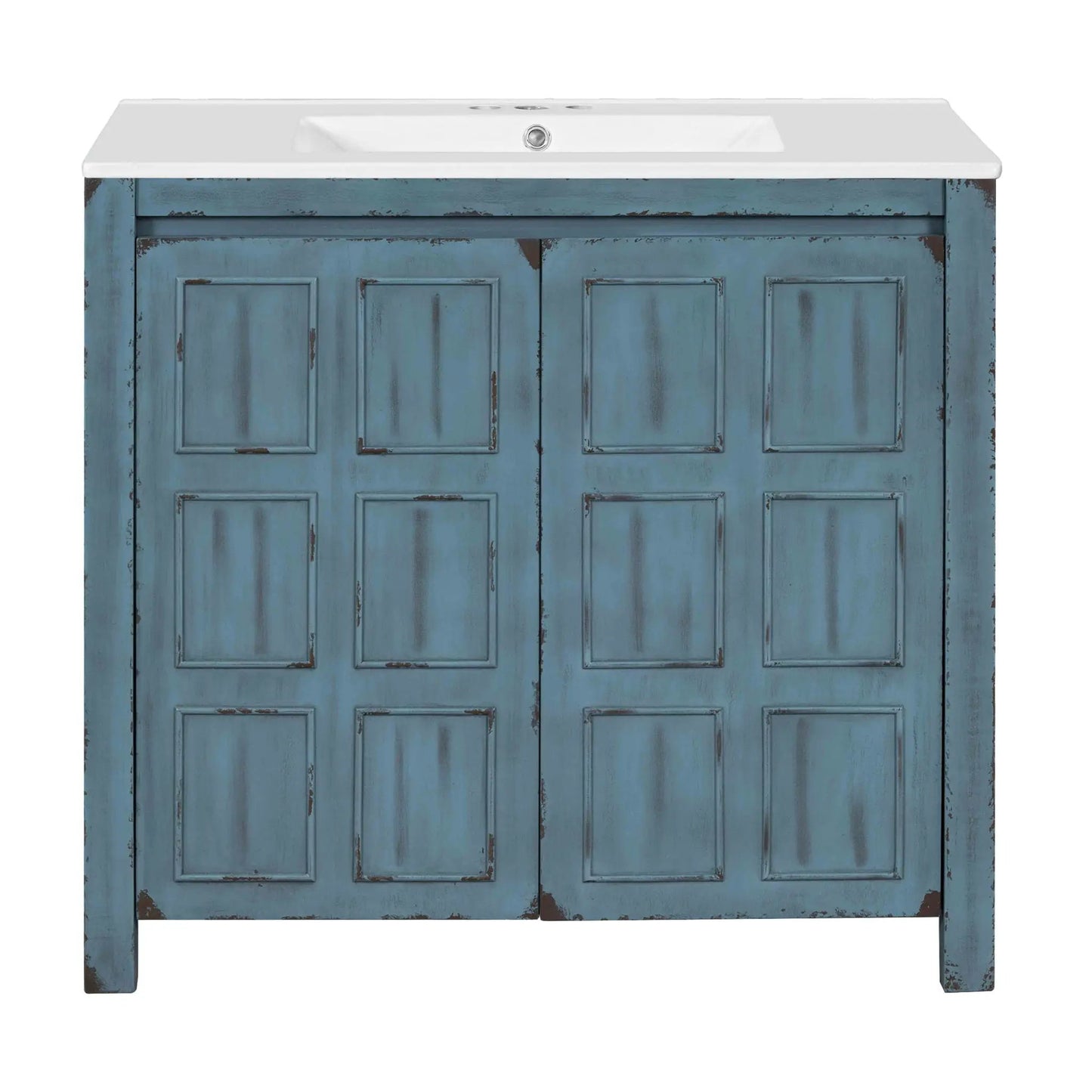 Bathroom Vanity Organizer with Sink and Cabinet