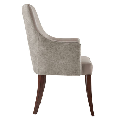 Connie Modern Beech Wood Dining Armchair