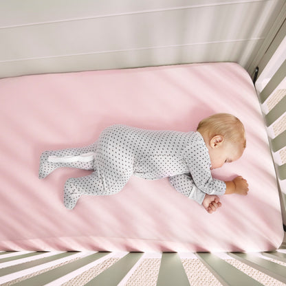 Bedgear Dri-Tec Soft and Breathable Crib Sheet