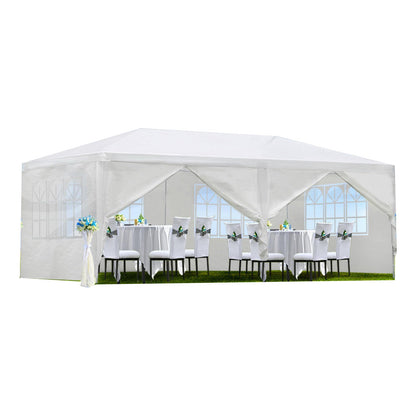 10x20 Outdoor Garden Gazebo and Wedding Canopy