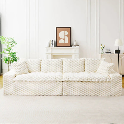 Multifunctional Sofa Side by Side or Facing