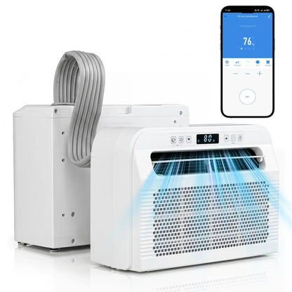 6500 BTU Window AC With WiFi and Voice Control