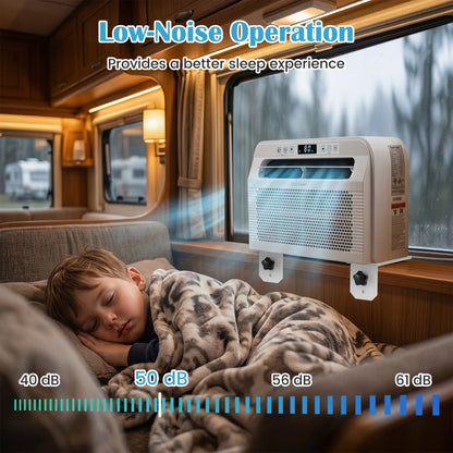 6500 BTU Window AC With WiFi and Voice Control