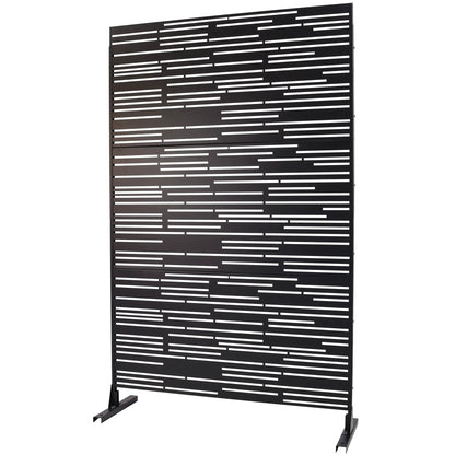 Outdoor and Indoor Freestanding Privacy Screen