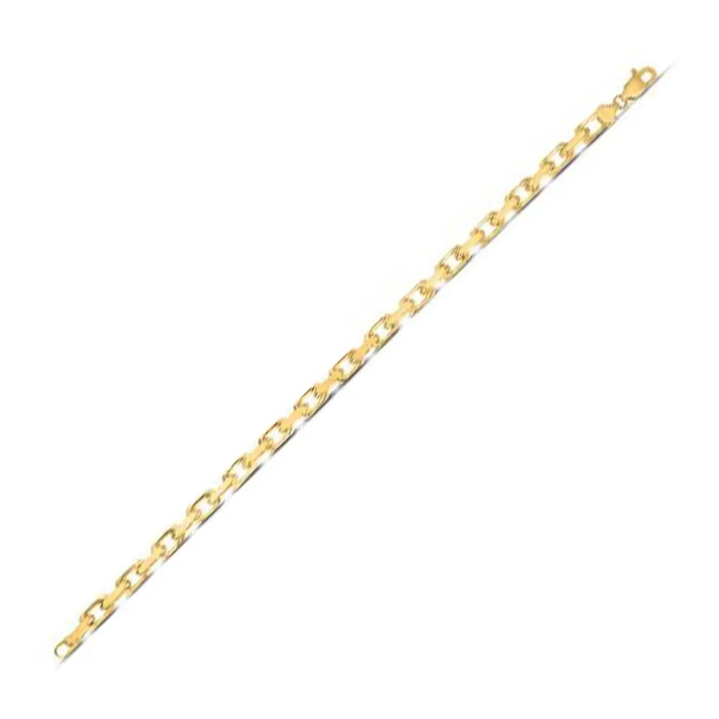 14k yellow gold French cable link chain necklace 4.80 mm Bids.com on Tampa Home & Garden Store