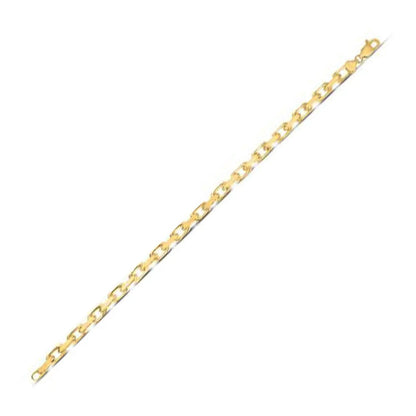 14k yellow gold French cable link chain necklace 4.80 mm Bids.com on Tampa Home & Garden Store