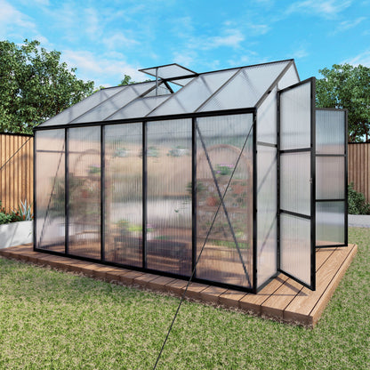 Windproof and All Season Garden Greenhouse