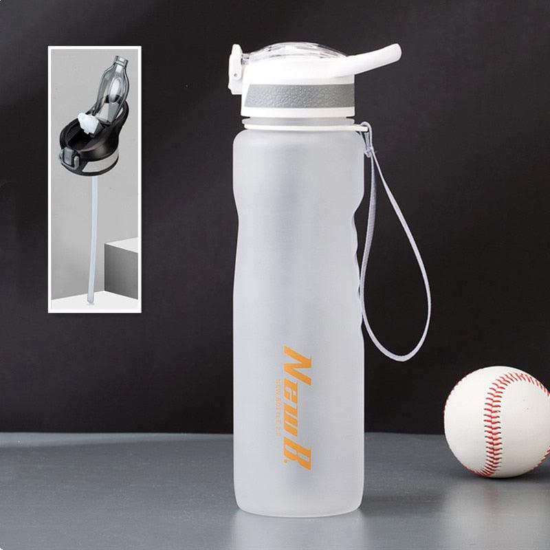Stevvex water bottle frosted white stainless steel vacuum insulated leak-proof 650ml on Tampa Home & Garden Store