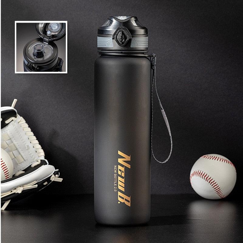 Stevvex stainless steel vacuum insulated water bottle matte 650/1000/1500ml with strap on Tampa Home & Garden Store