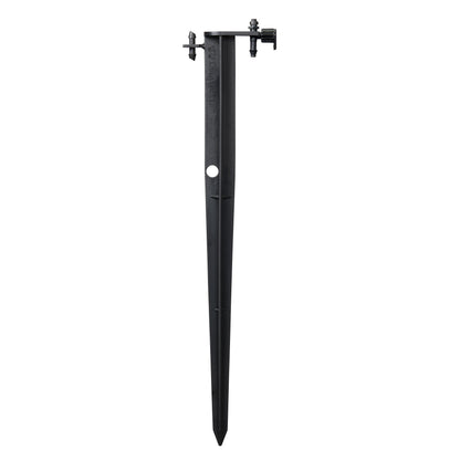 Orbit inline drip stake with 1/4 in barb and 6 in spike for drip irrigation systems on Tampa Home & Garden Store