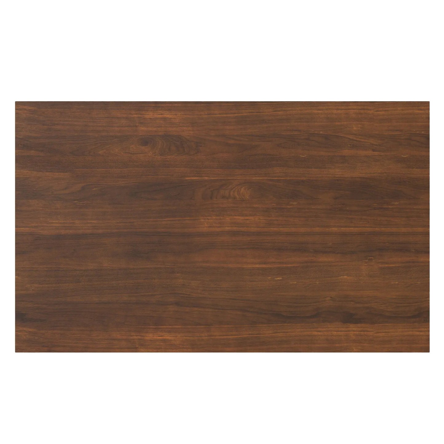 Lowry handcrafted square dining table top in dark walnut wood by Unique Piece Furniture on Tampa Home & Garden Store