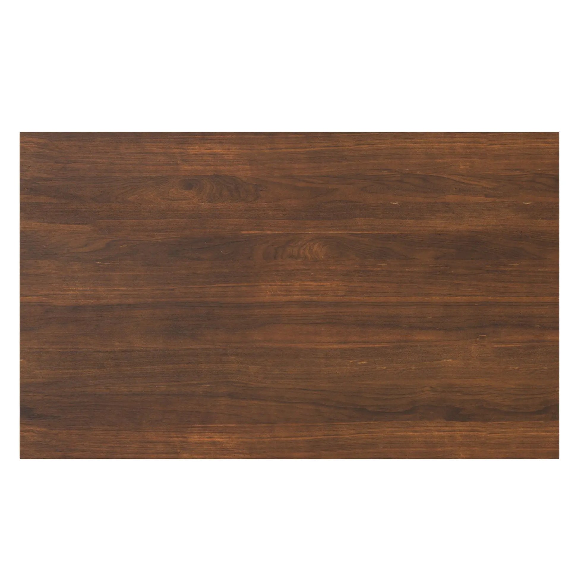 Lowry handcrafted square dining table top in dark walnut wood by Unique Piece Furniture on Tampa Home & Garden Store