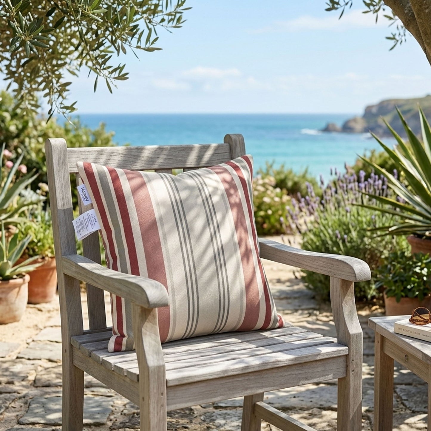 Fade Resistant Outdoor Throw Pillows Set Of Two