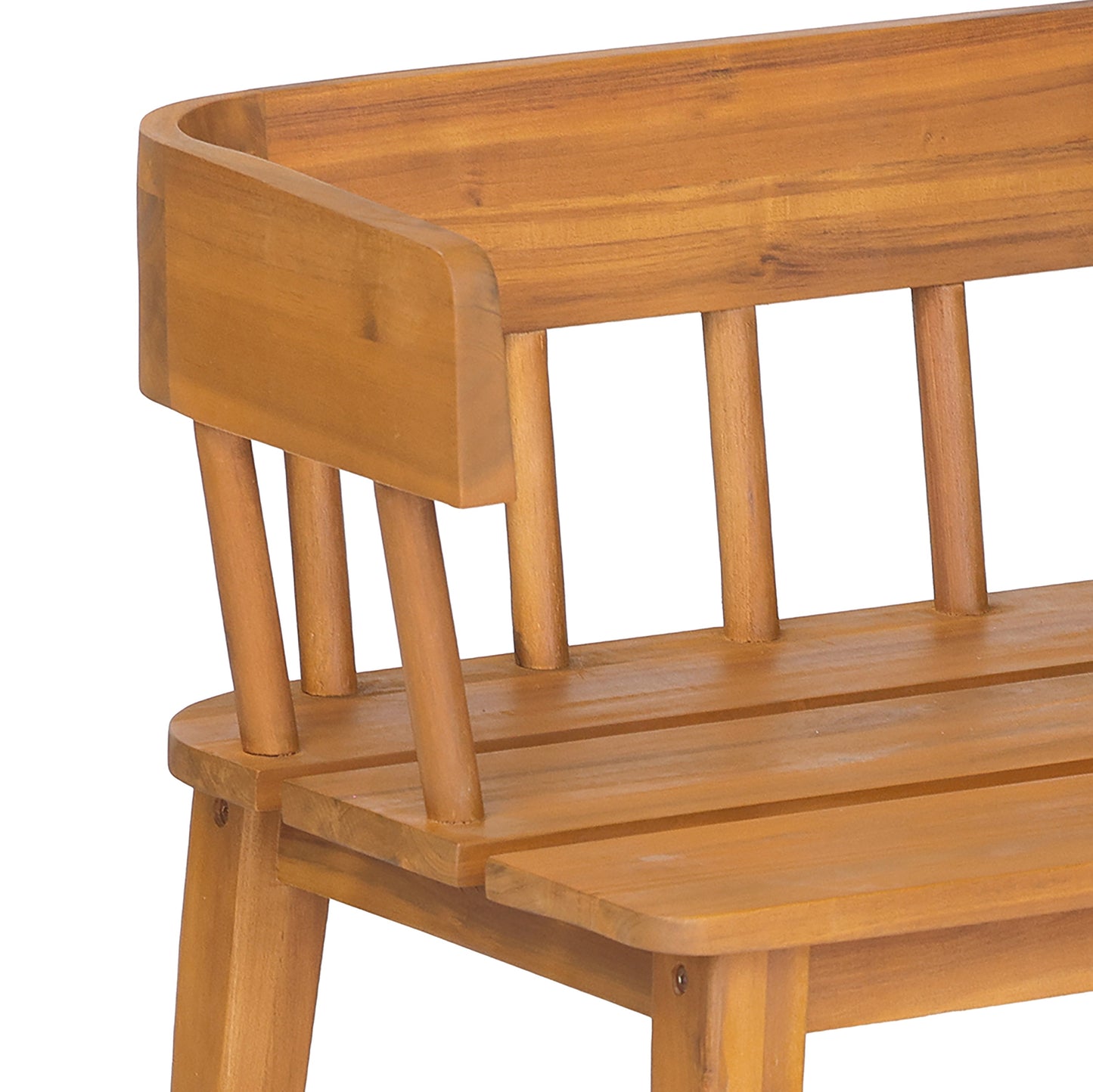 Bramley Outdoor Acacia Wood Bench for Gardens