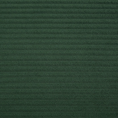 Sleeper sectionals dark green velvet fabric close-up texture for HouseOfZazla on Tampa Home & Garden Store
