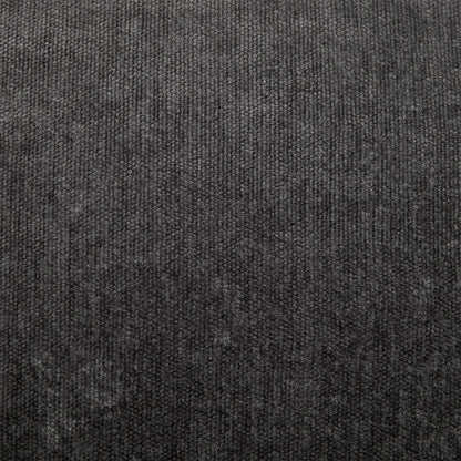 Dark gray loop-pile carpet texture close-up for flooring samples on Tampa Home & Garden Store