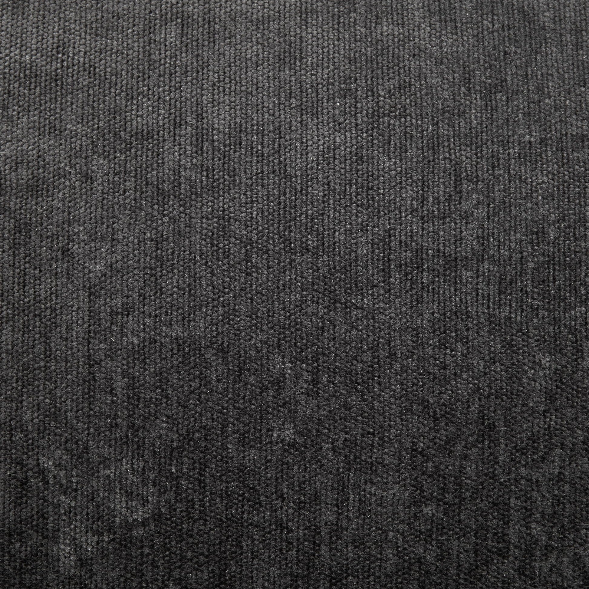 Dark gray loop-pile carpet texture close-up for living spaces on Tampa Home & Garden Store