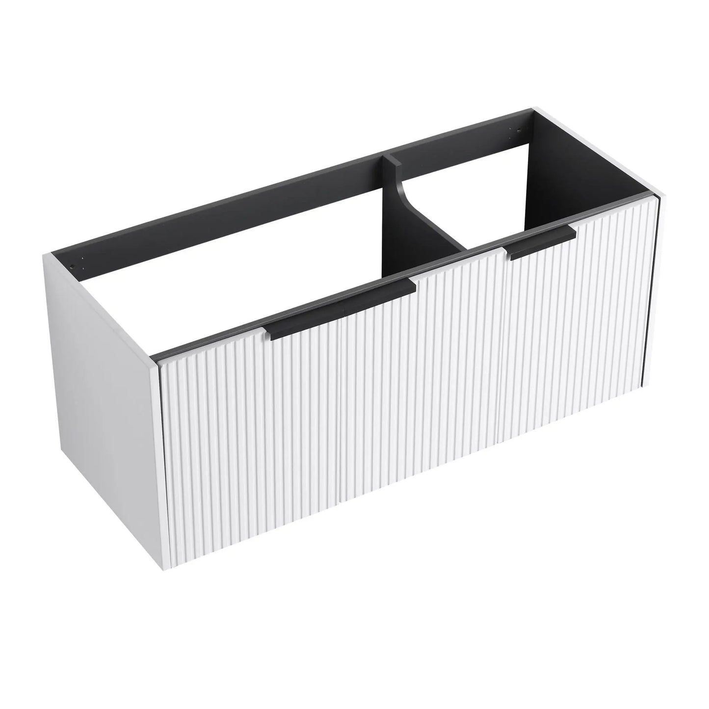 Contemporary Wall Mounted Vanity With Soft Close