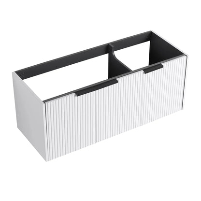 Contemporary Wall Mounted Vanity With Soft Close