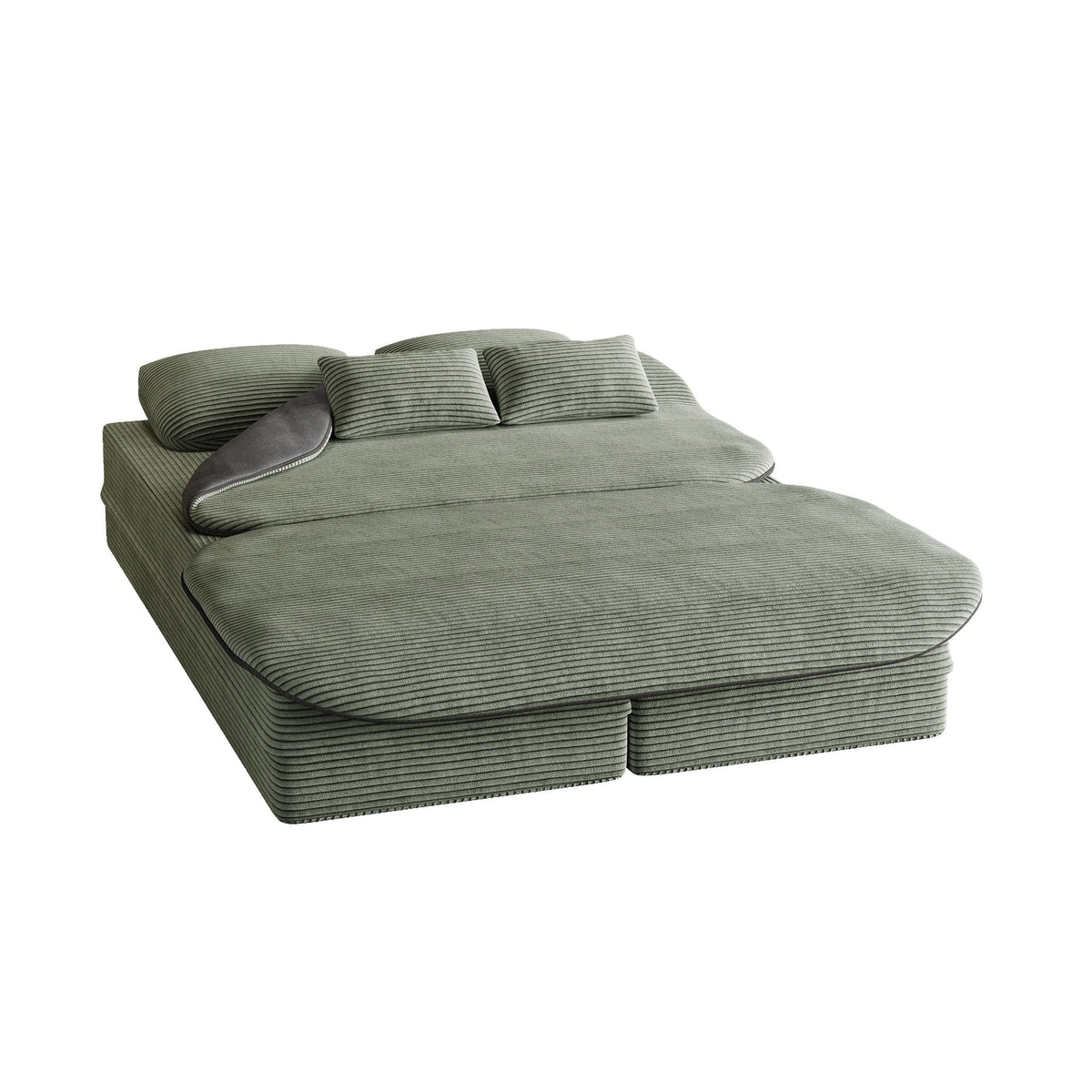 Multi Functional Foldable Sofa Bed and Blanket