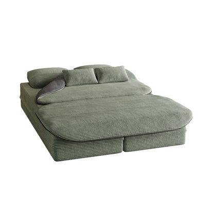 Multi Functional Foldable Sofa Bed and Blanket
