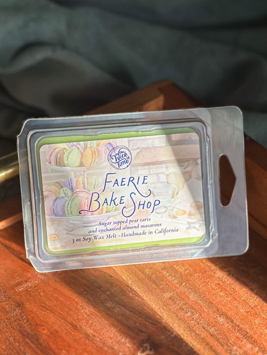 Faerie Bake Shop Wax Melt - Tampa Home & Garden Store