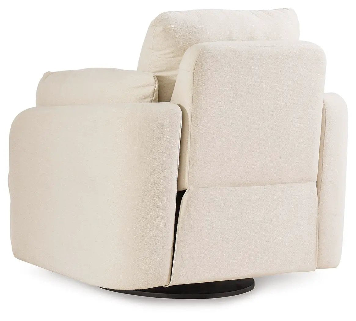 Modmax Swivel Glider Recliner Performance Fabric