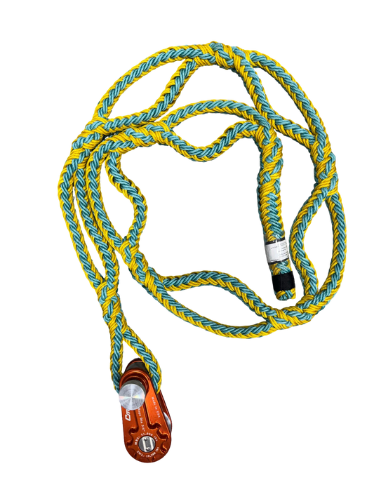 Arbo Space 3/4" Pluto Multi Sling W/ CMI Block 7'