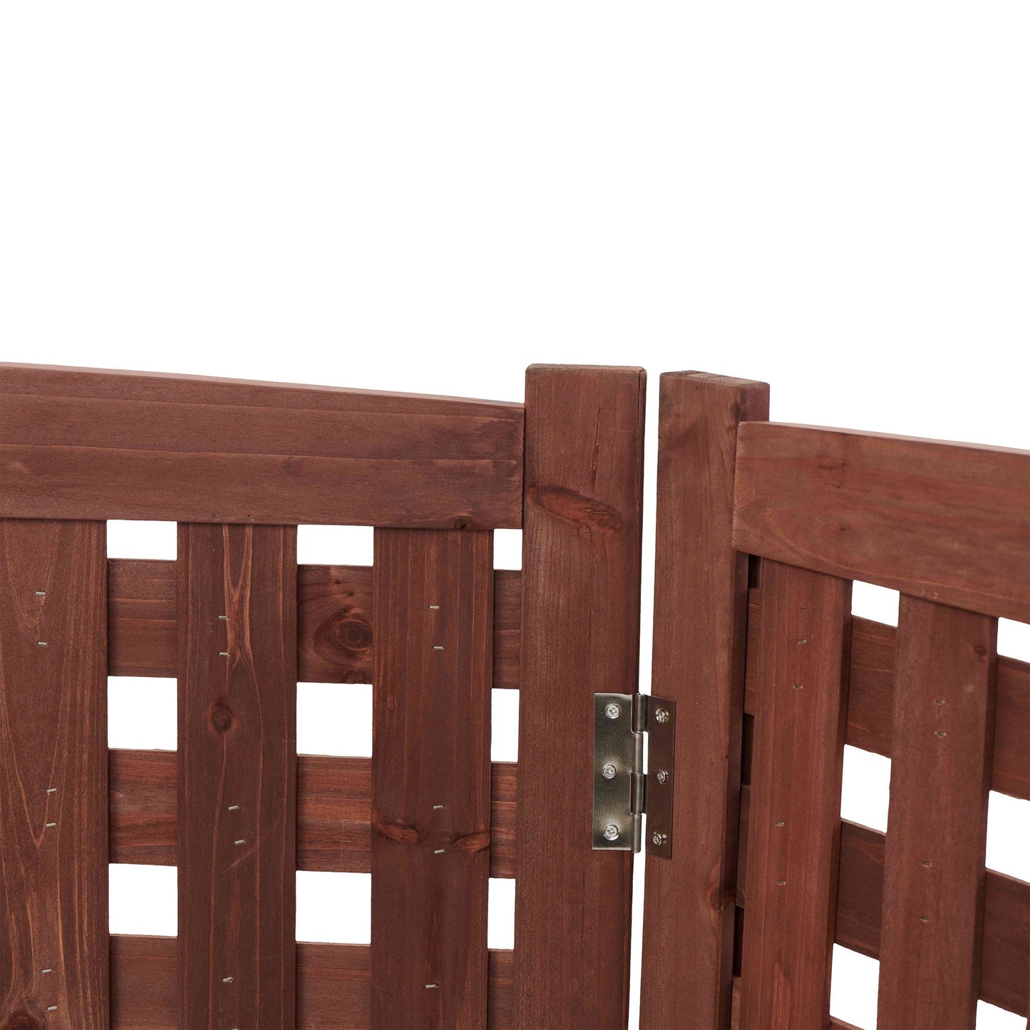 Three Wooden Fences and Outdoor AC Privacy