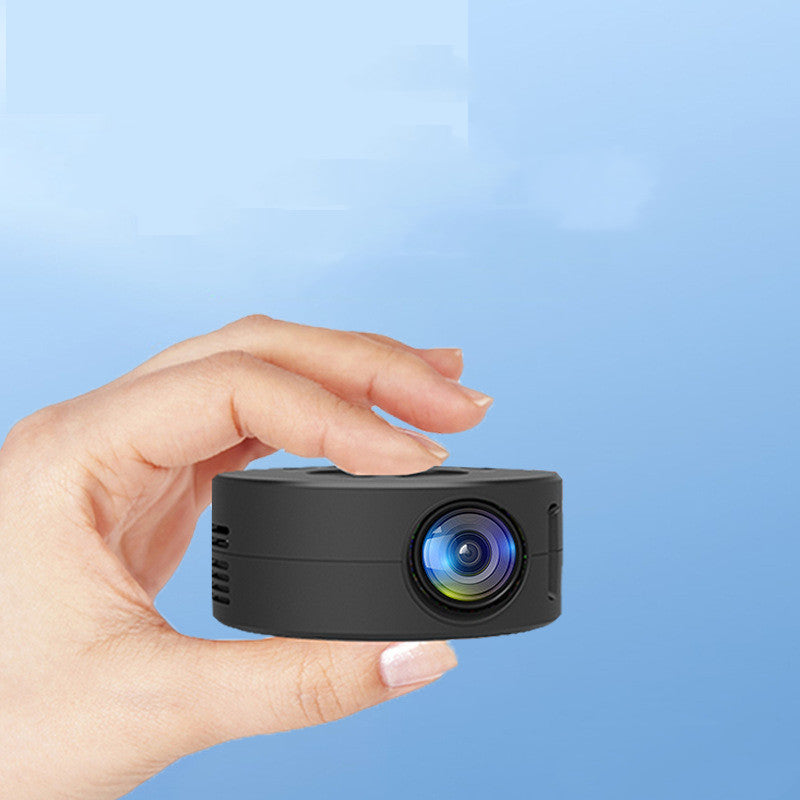 Smart Projector WiFi Portable 1080P LED mini projector black by My Store handheld on Tampa Home & Garden Store