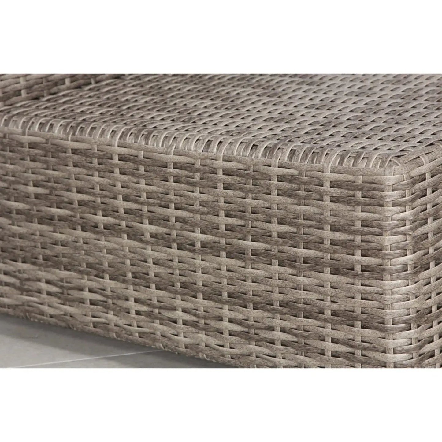4-piece outdoor seating set with cushions, handcrafted wicker by Unique Piece Furniture on Tampa Home & Garden Store