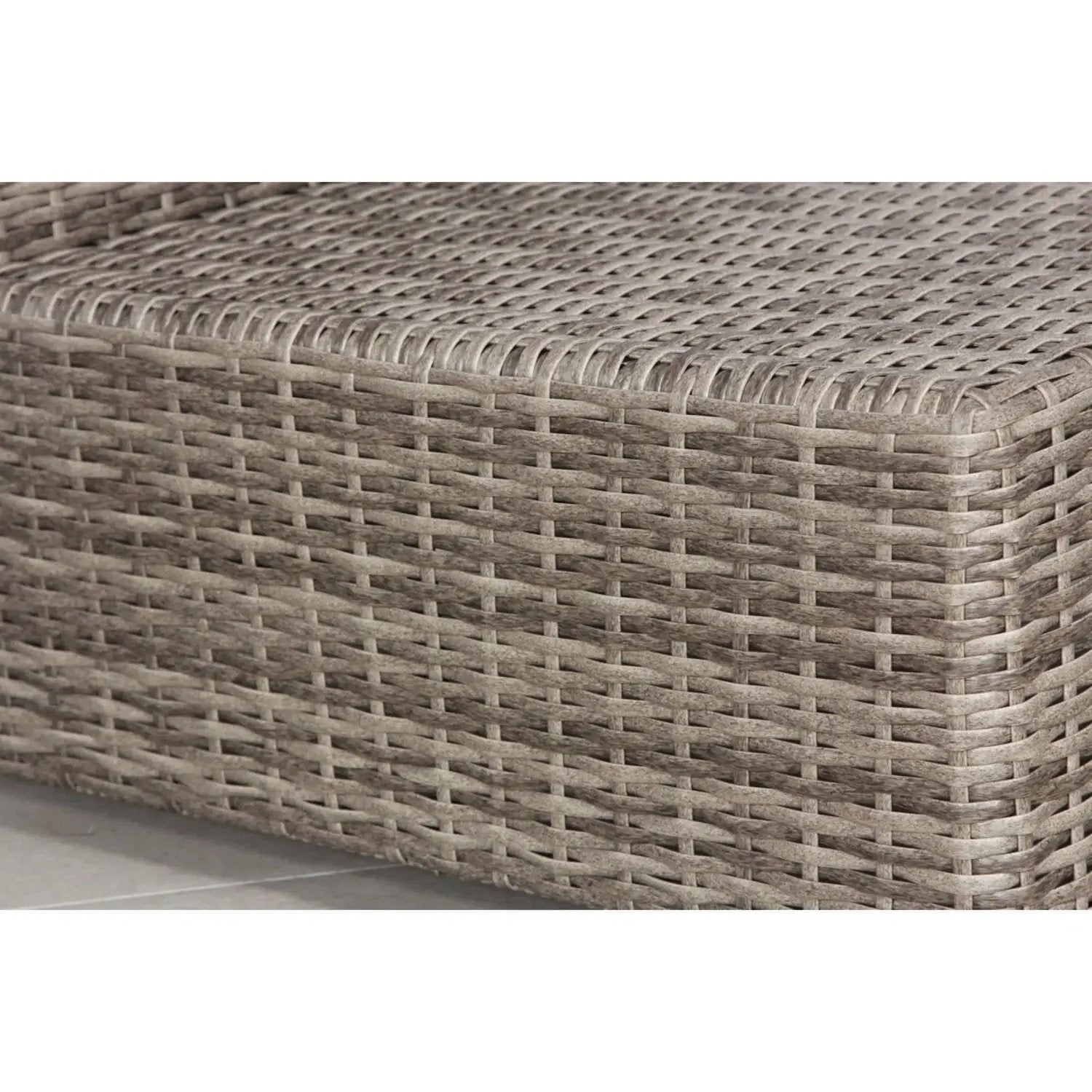 4-piece outdoor seating set with cushions, handcrafted wicker by Unique Piece Furniture on Tampa Home & Garden Store