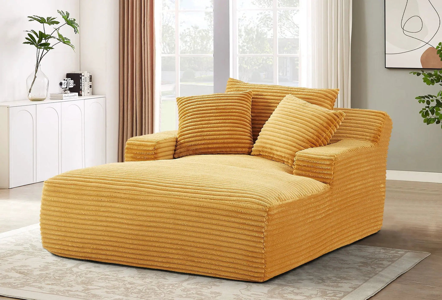 Cloudline Oversized Chaise Lounge Sofa Bed