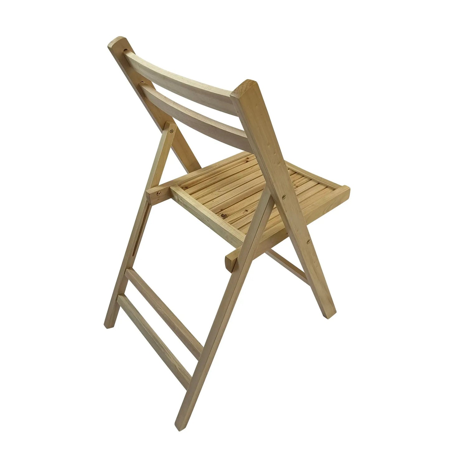 Folding Special Event Chair set of 4 in natural wood by Unique Piece Furniture on Tampa Home & Garden Store