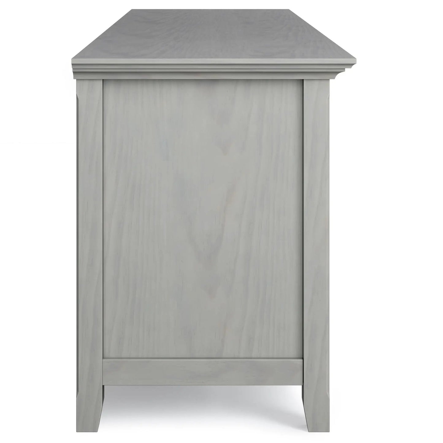 Amherst Wide TV Media Stand with Solid Wood