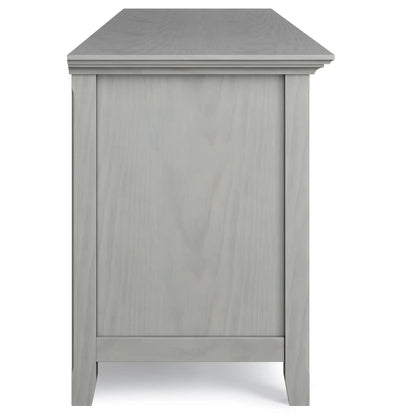 Amherst Wide TV Media Stand with Solid Wood
