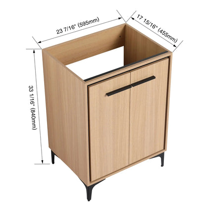 Modern Vanity Cabinet With Soft Closing Doors