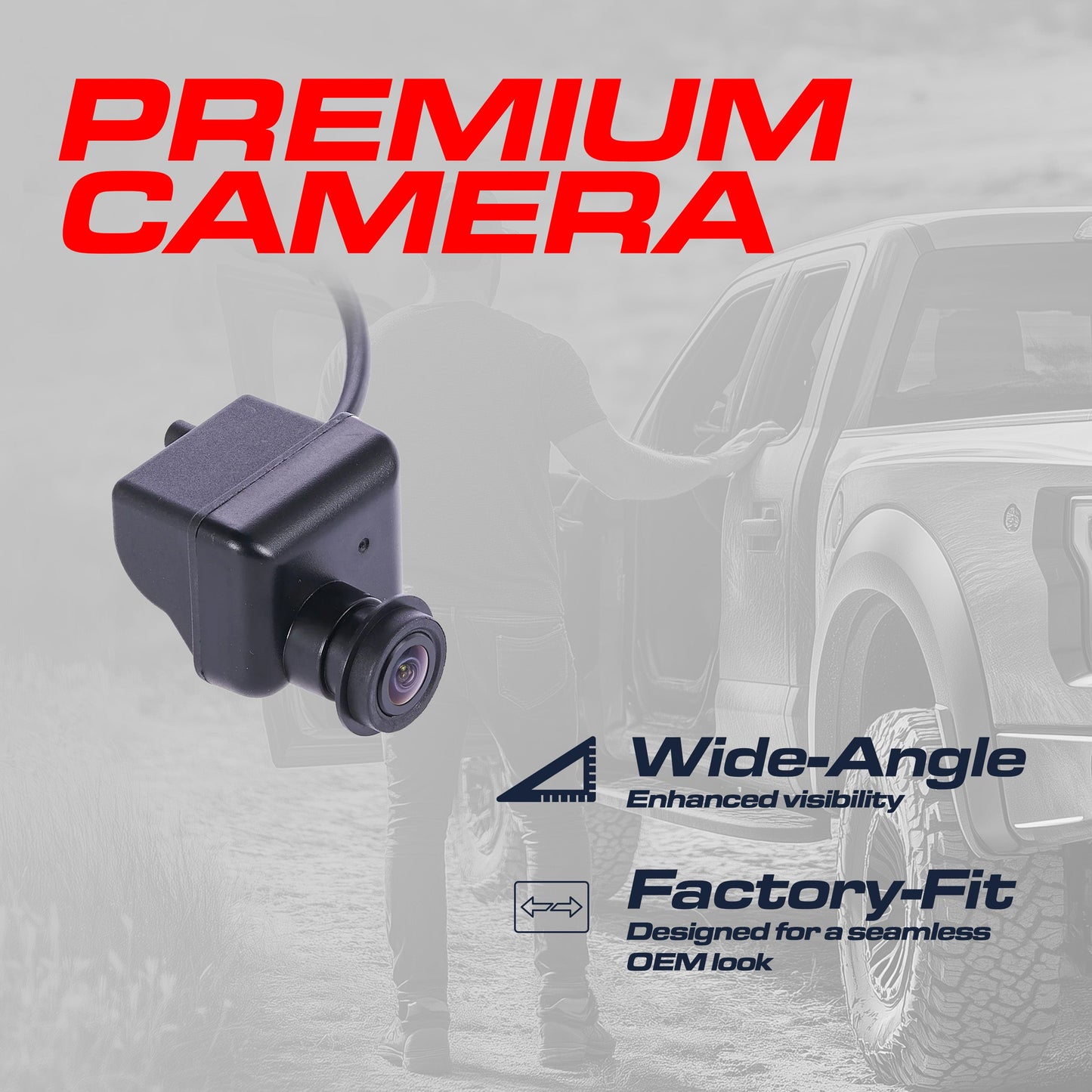 OE backup camera by Master Tailgaters for Ford Escape/Mercury Mariner, black compact unit on Tampa Home & Garden Store