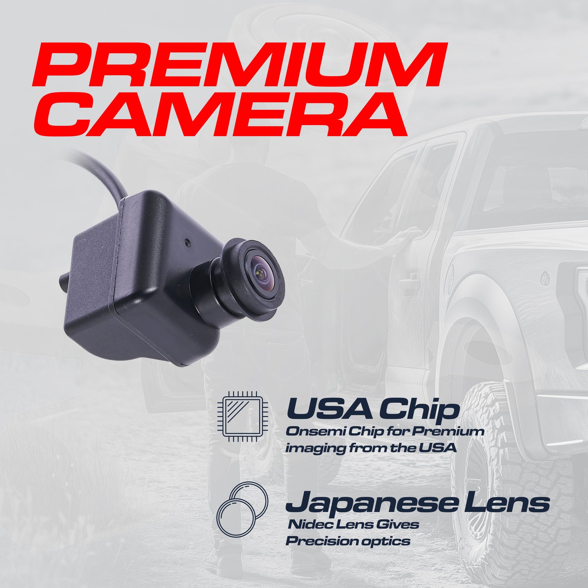 Master Tailgaters OE backup camera Ford Escape 09-12 Mercury Mariner 10-11 black housing on Tampa Home & Garden Store
