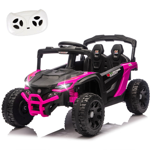 24V Kids Ride On UTV with Remote and Bluetooth