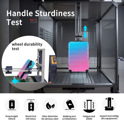 Hardshell Luggage Set 3-Piece Gradient Expandable Spinner Wheels TSA Lock 20/24/28in on Tampa Home & Garden Store