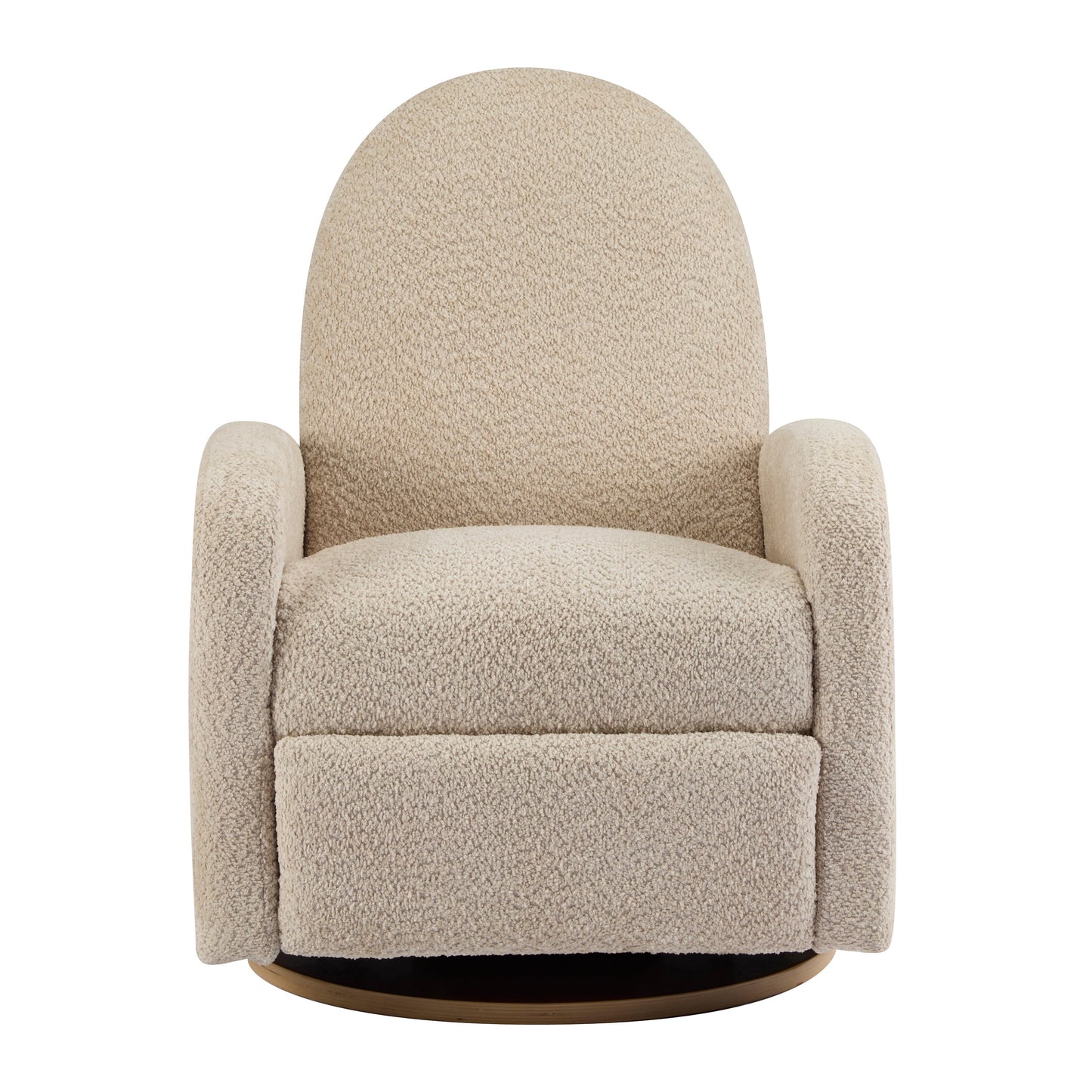 360 Swivel and Glider Recliner Chair in Almond