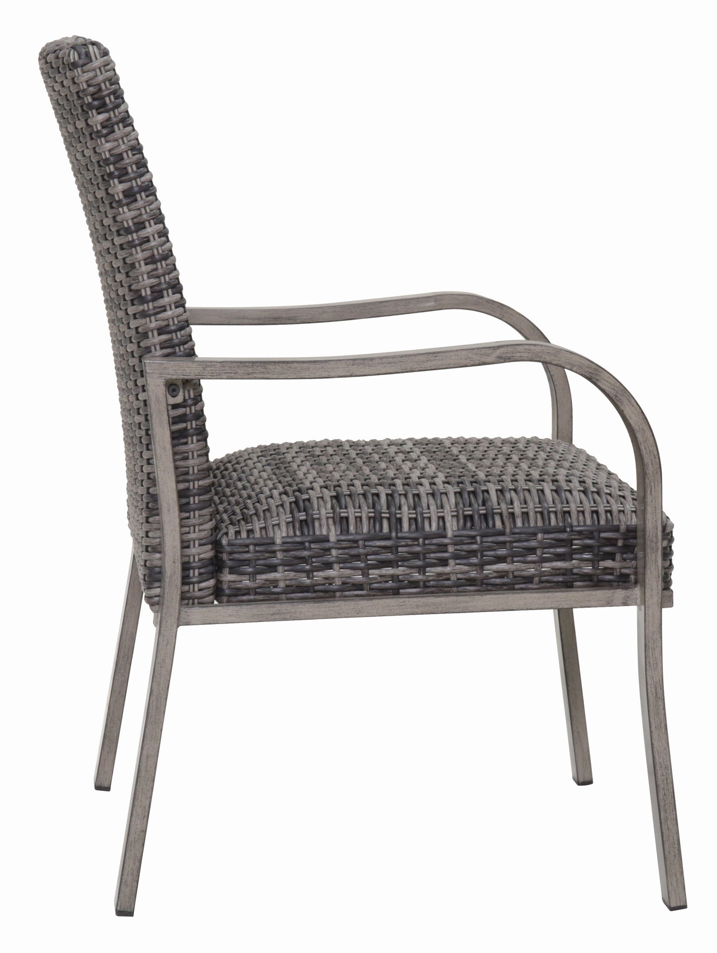2 Piece Outdoor Dining Chair and Cotton Seat