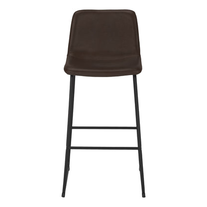 Contemporary Bar Height Office Chair with Modern