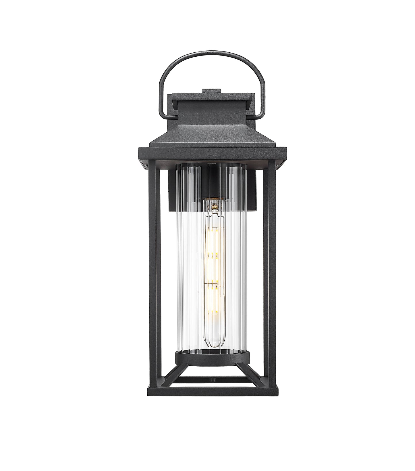 Textured Metal Porch and Rustproof Outdoor Lights