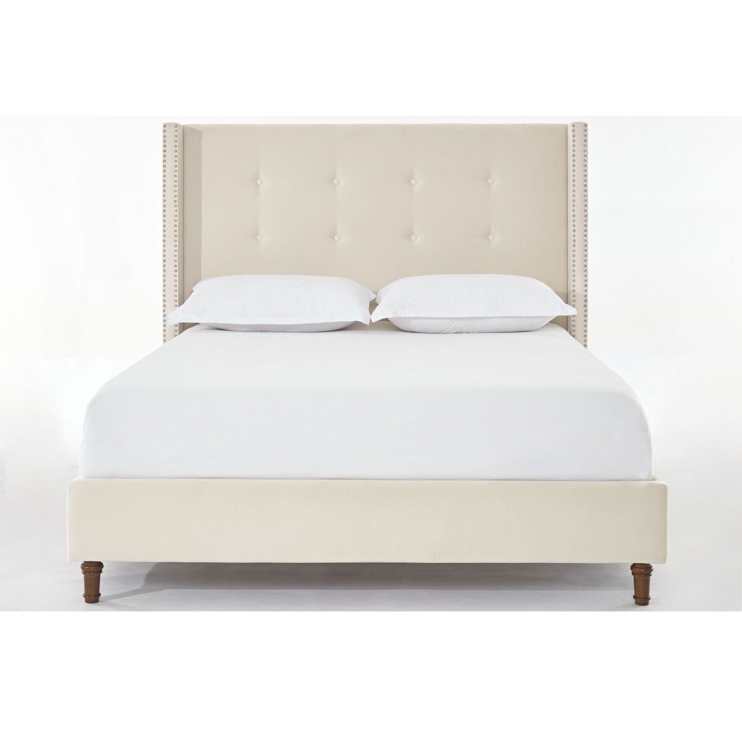 Peyton Upholstered Bed and a 54 Inch Headboard