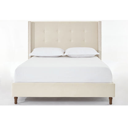 Peyton Upholstered Bed and a 54 Inch Headboard