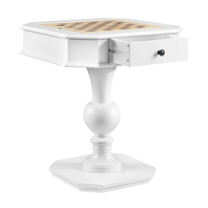 Galini Game Table with Three Classic Games